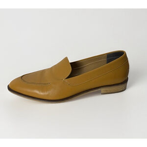 Everlane The Modern Pointed Toe Loafer Shoe 8.5 Made in Italy Preppy Camel $168